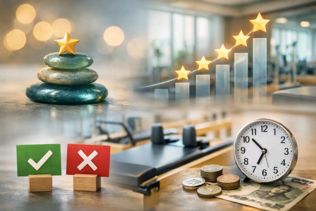 zen place pilates 口コミと評判の全体傾向