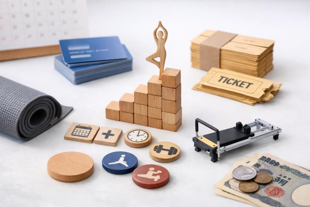 zen place pilatesの料金プランとコース内容の詳細