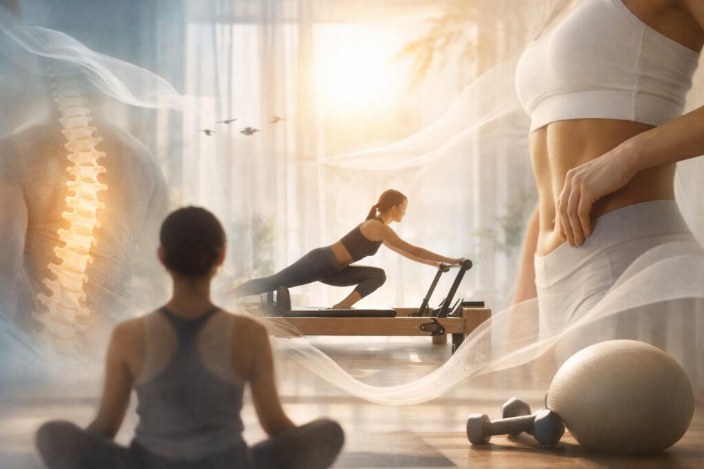 こんな人におすすめ zen place pilatesが向いている人の特徴