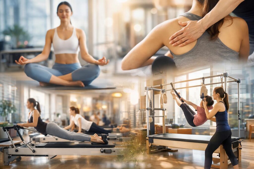 zen place pilates 銀座二丁目店の特徴