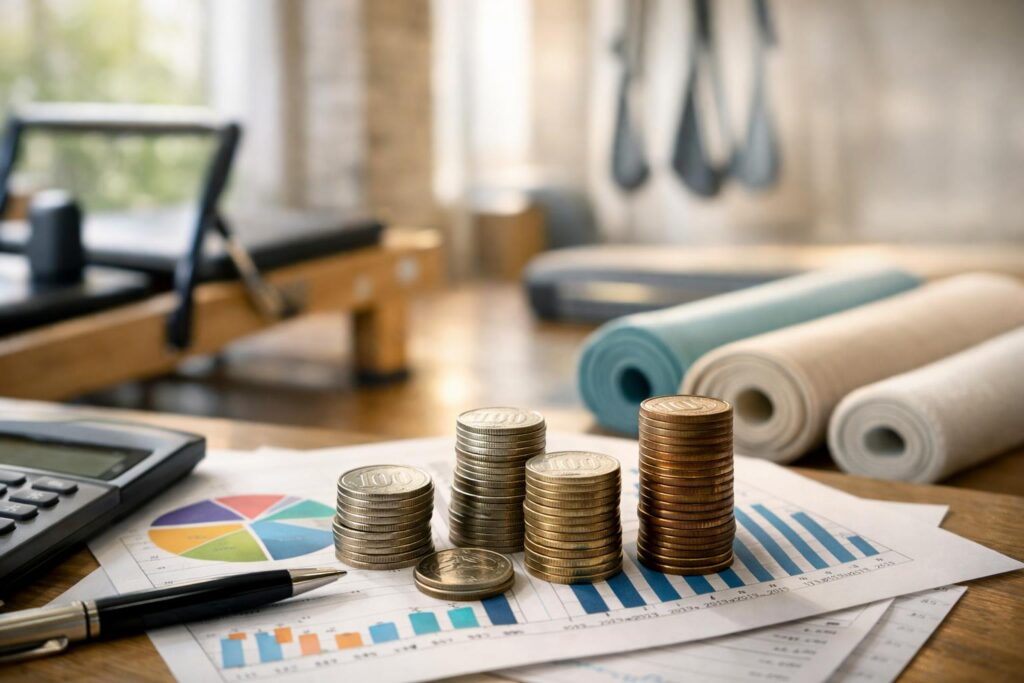 zen place pilates 銀座二丁目店の料金について