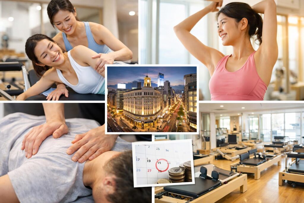 zen place pilates 銀座二丁目店の口コミ・評判