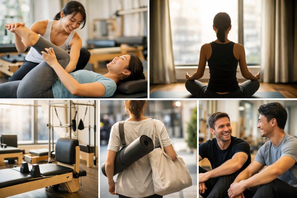 zen place pilates 銀座二丁目店はこんな人に向いている