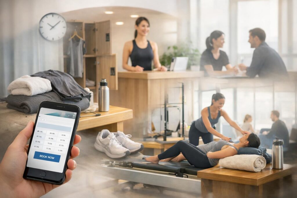 zen place pilates 銀座二丁目店の体験レッスンの流れと注意点