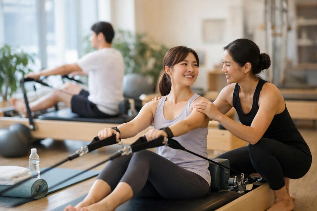 zen place pilates 銀座二丁目店のよくある質問