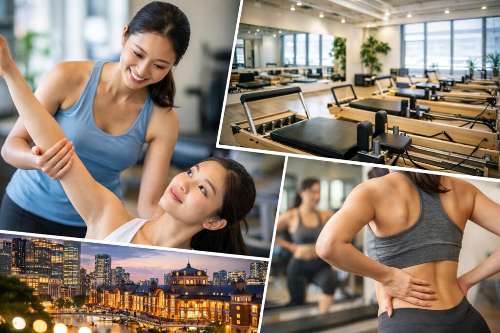 zen place ピラティス 八重洲のリアルな口コミ評判