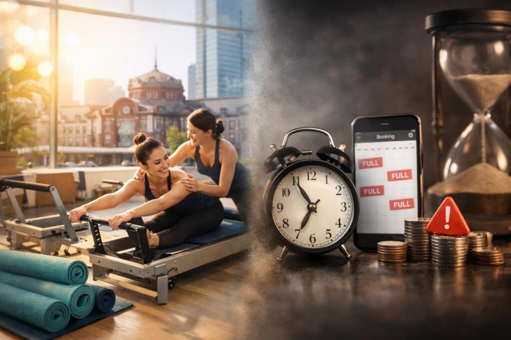 口コミから分かるzen place ピラティス 八重洲のメリット・デメリット