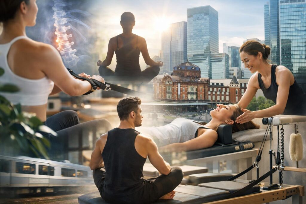 zen place ピラティス 八重洲はこんな人におすすめ