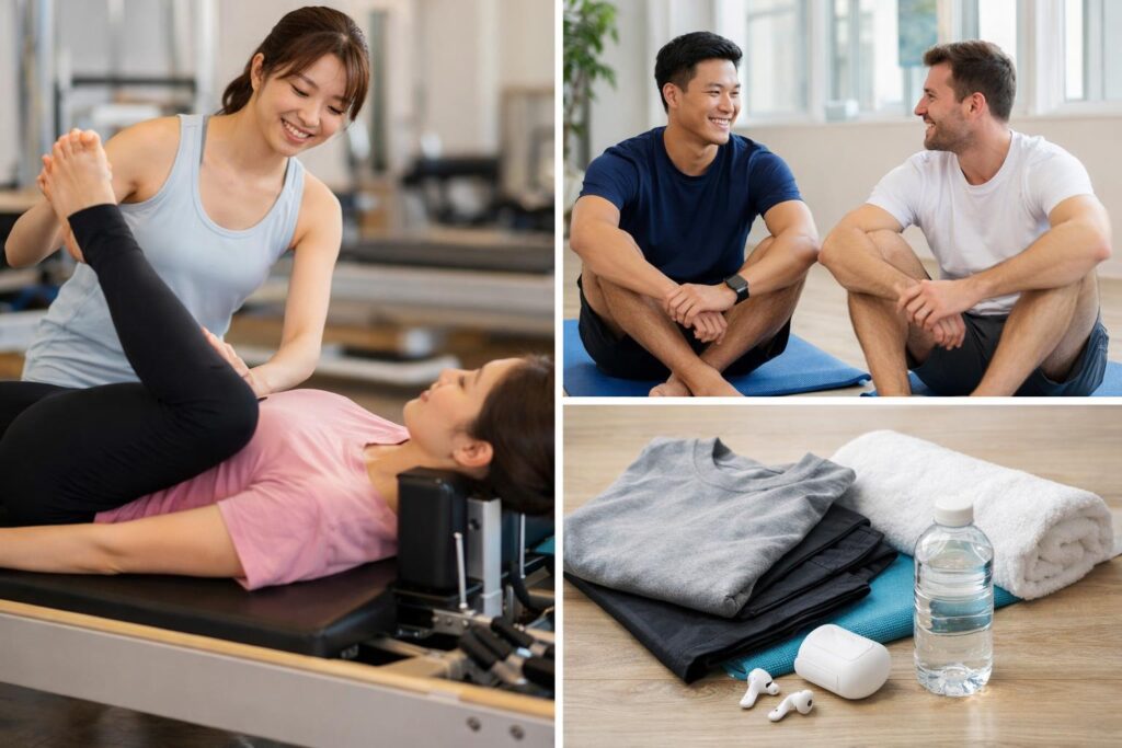 zen place ピラティス 八重洲に関するよくある質問