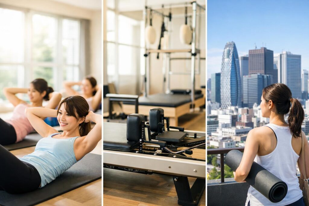 zen place ピラティス 新宿南口店が選ばれる3つの特徴