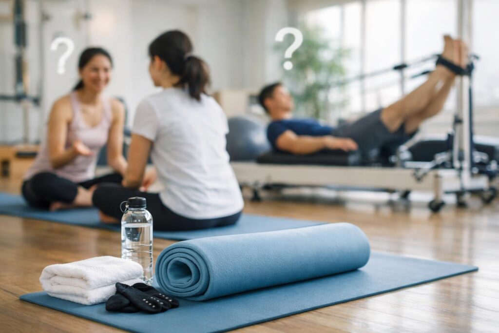 zen place ピラティス 新宿南口よくある質問