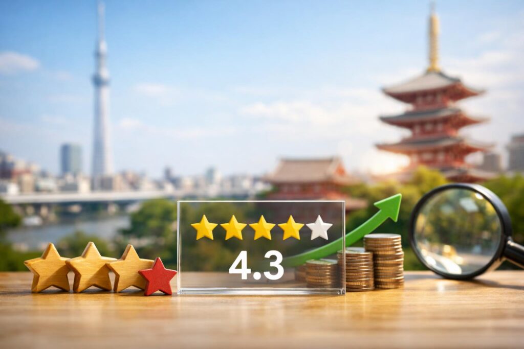 zen place ピラティス 浅草の口コミと評価の傾向