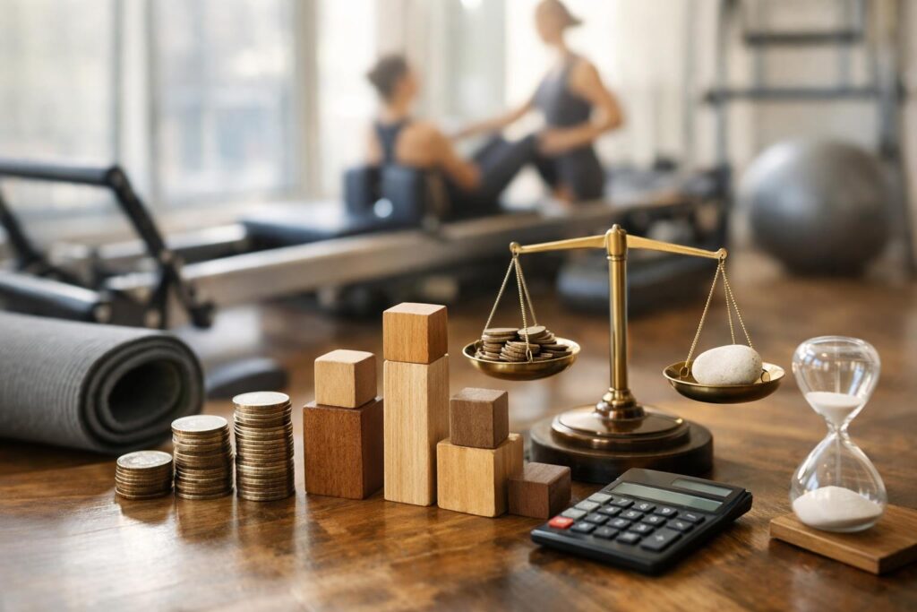 zen place ピラティス 浅草の料金プランとコスパの評価