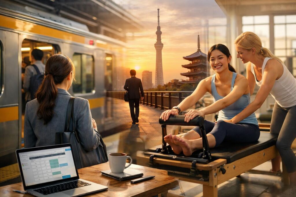 zen place ピラティス 浅草の通いやすさと予約の取りやすさ