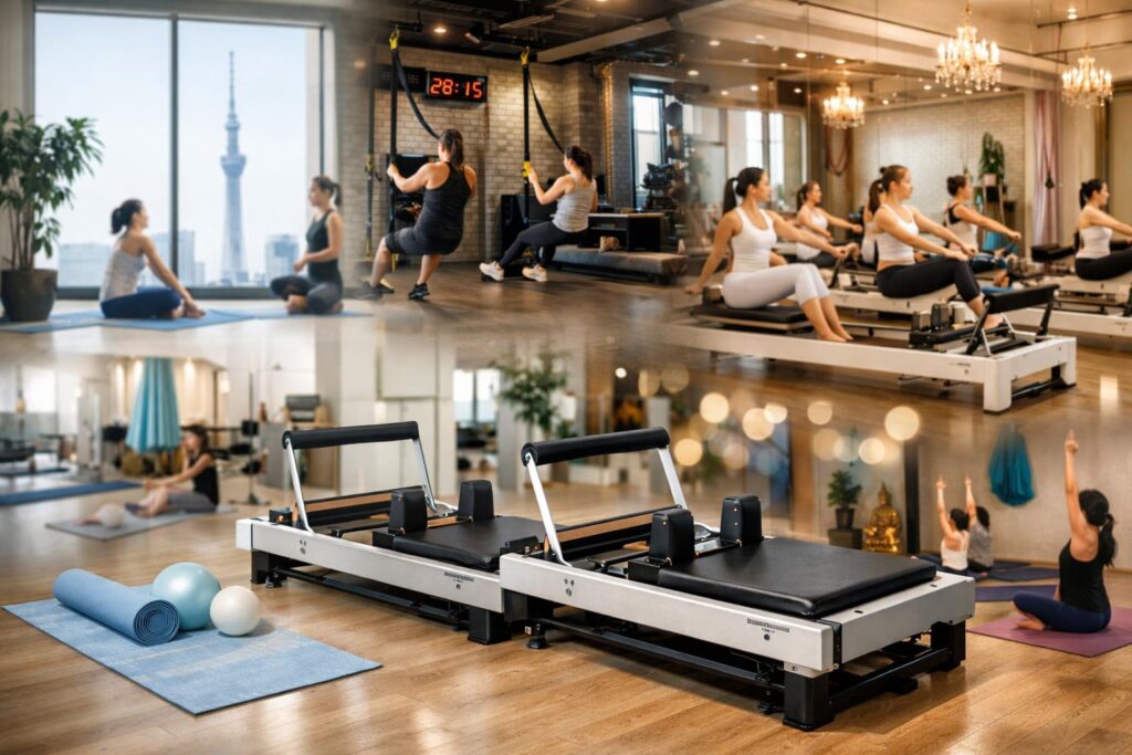 zen place ピラティス 浅草と他スタジオの比較から分かる選び方